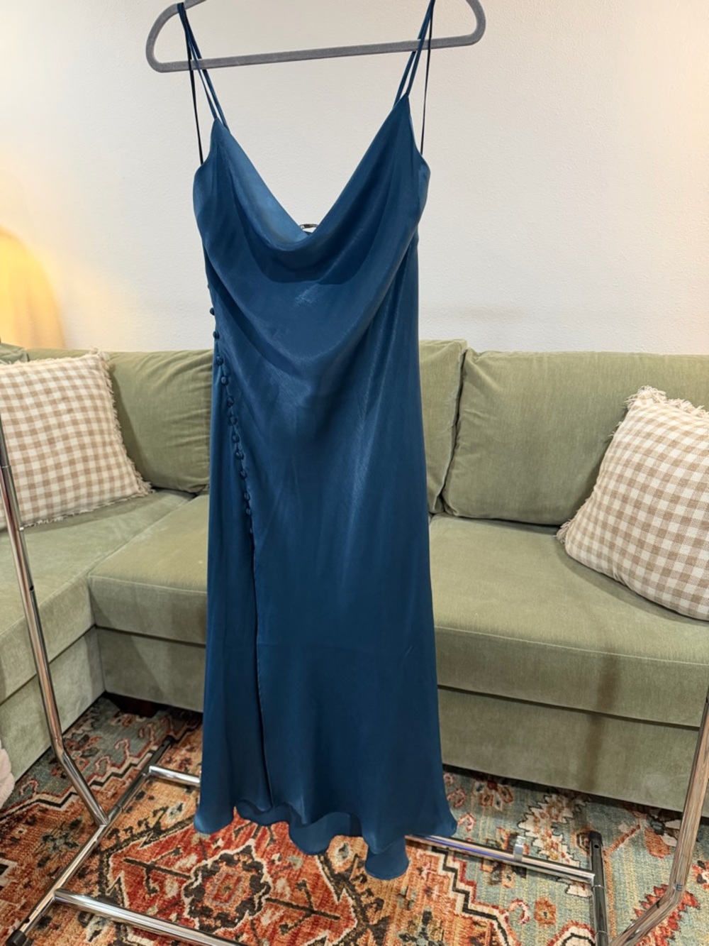 Zara Midi Slip Dress